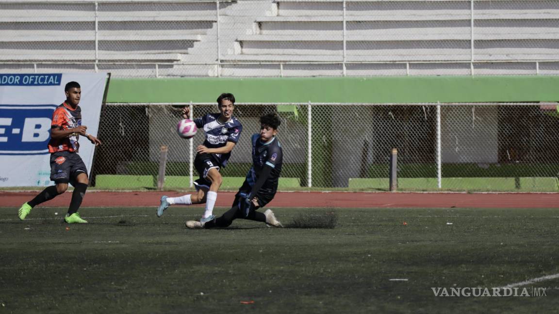 Vibrante empate en el Clásico Saltillense