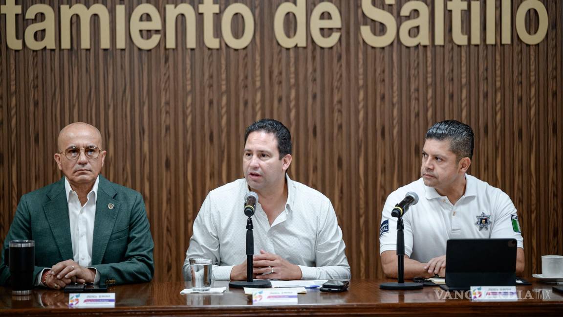 $!Durante el encuentro se evaluaron resultados y se definieron estrategias conjuntas para reforzar la seguridad en Saltillo.