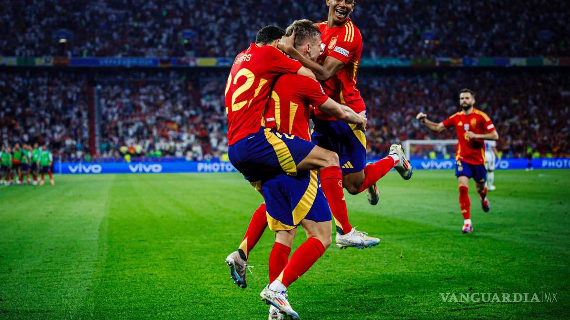 $!España está en la Final de la Eurocopa y espera rival entre Inglaterra y Países Bajos.