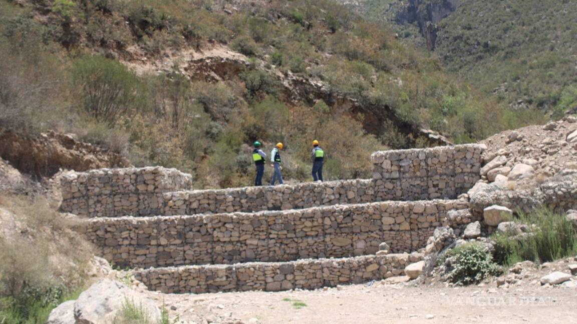 $!La represa ya había sido construida en 2020, pero fue destruida por las fuertes lluvias.