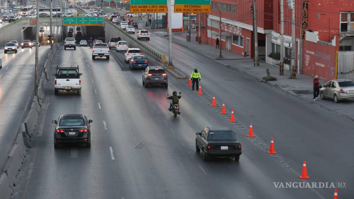 Saltillo: Estima IMMUS que programa piloto en El Sarape redujo tiempos hasta del 60%; usuarios dividen opiniones