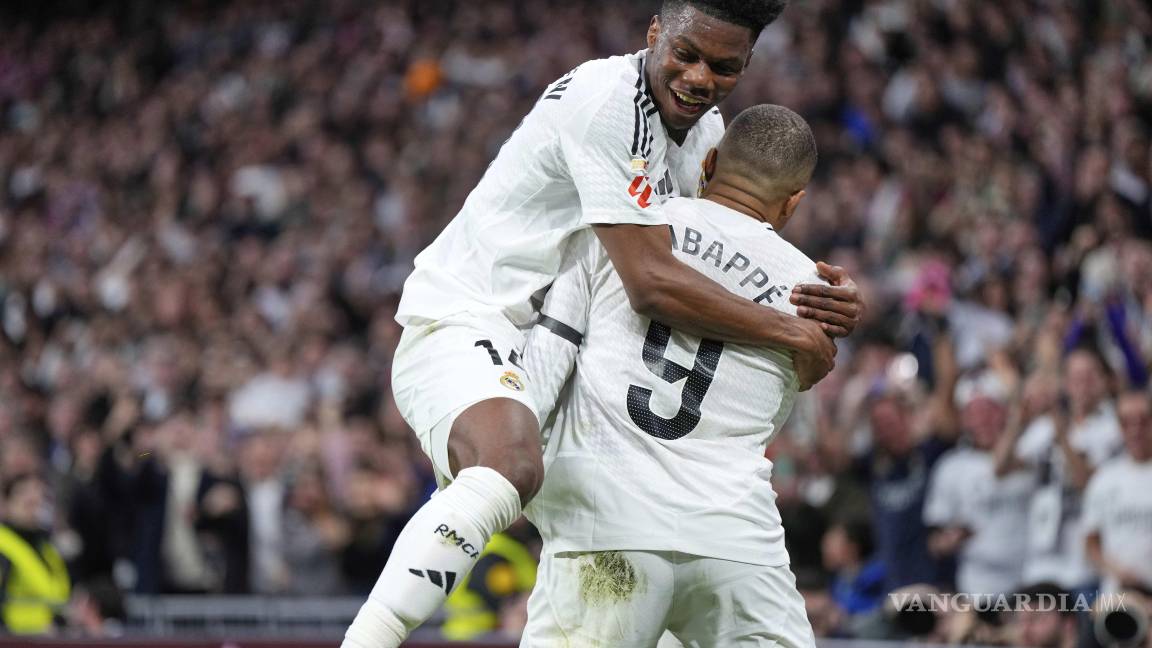 Mbappé y Vinicius devuelven al Real Madrid a la pelea por LaLiga