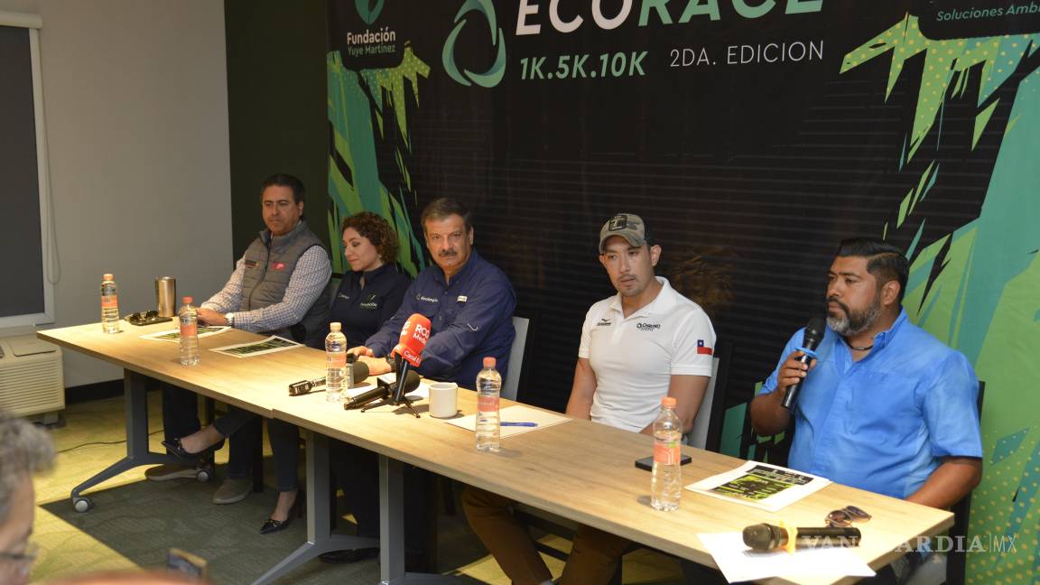 $!Los organizadores de Grupo Ecolimpio y ChronoSport presentaron la segunda edición de la carrera, destacando su enfoque familiar y benéfico.