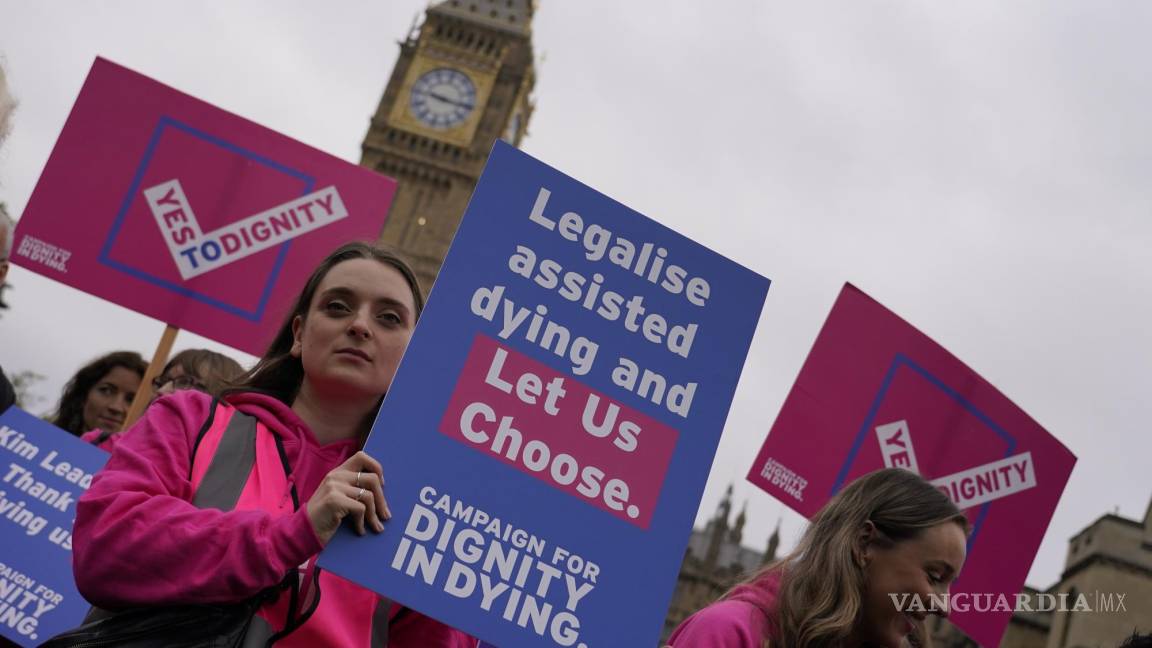 Debate parlamento británico legalizar la muerte asistida