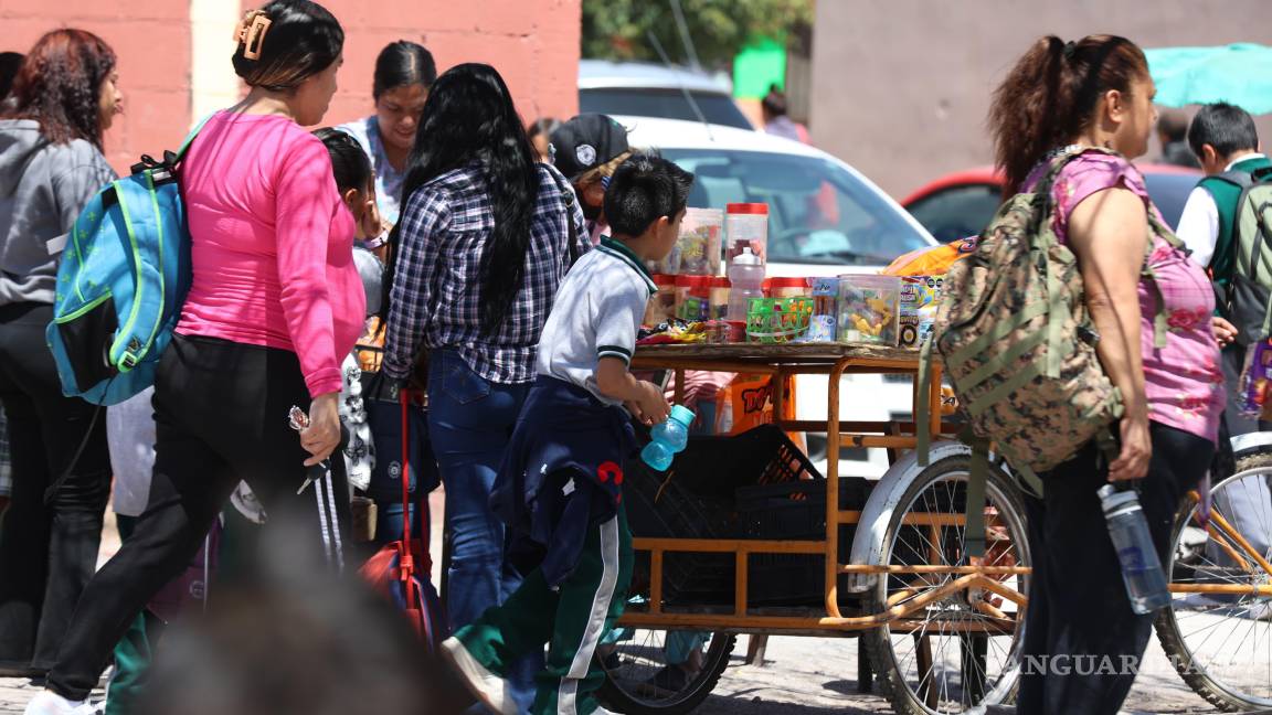 Saltillo busca incentivar la venta de comida saludable en las inmediaciones de escuelas