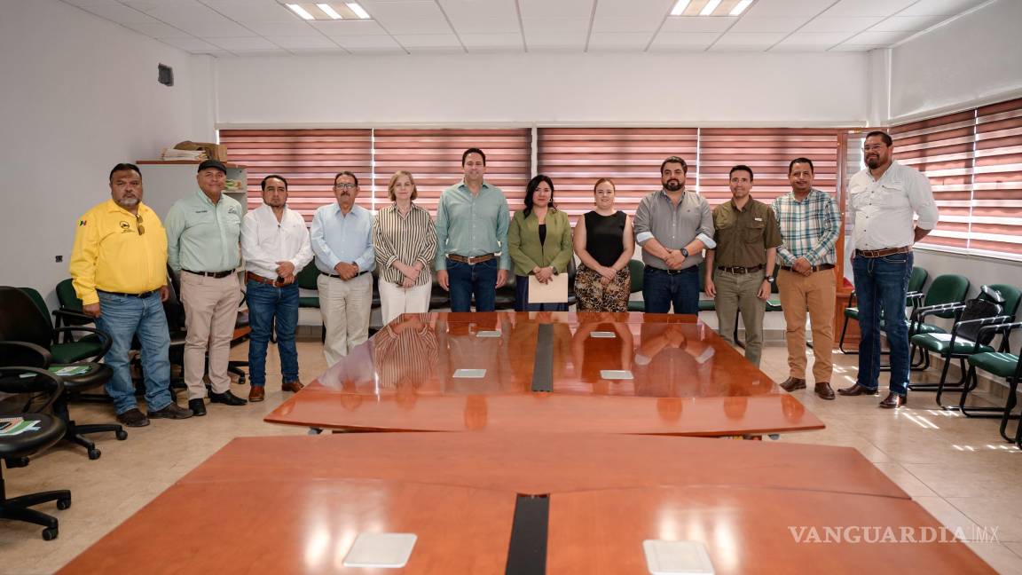 $!Representantes de la Conafor, la Sema y los municipios de Saltillo, Arteaga y Cuatro Ciénegas unieron esfuerzos para preservar los bosques de Coahuila.