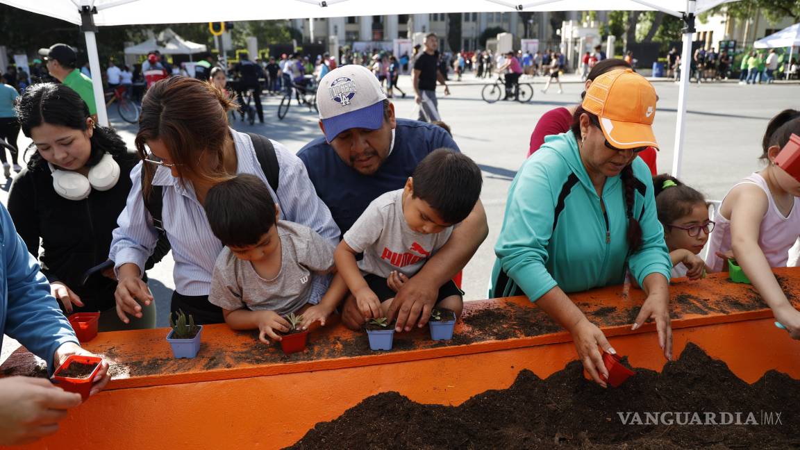 $!Música, danza, arte urbano y actividades educativas dieron vida a cada rincón del circuito.