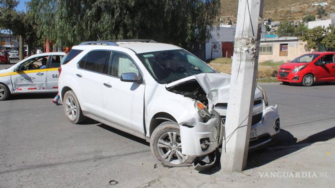 $!Al no contar con seguro, la unidad fue enviada al corralón municipal como garantía de los costos por el siniestro.