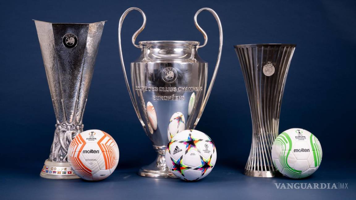 ¡Las reglas cambian! Así se jugará la Champions, Europa y Conference League en la Temporada 2024-2025