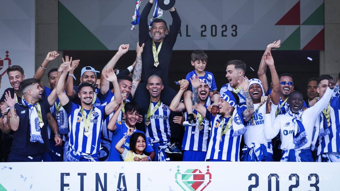 Porto se adjudica la Taca de Portugal tras vencer al Braga