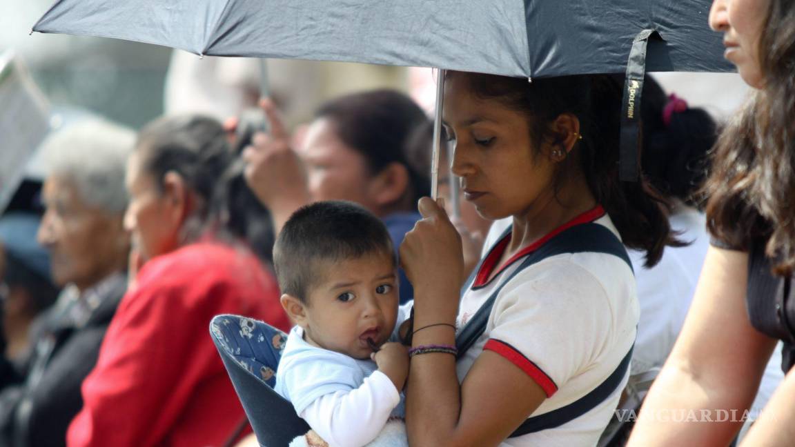 Disminuye la tasa de fecundidad en México, las mujeres pasan de tener 6 hijos a sólo uno