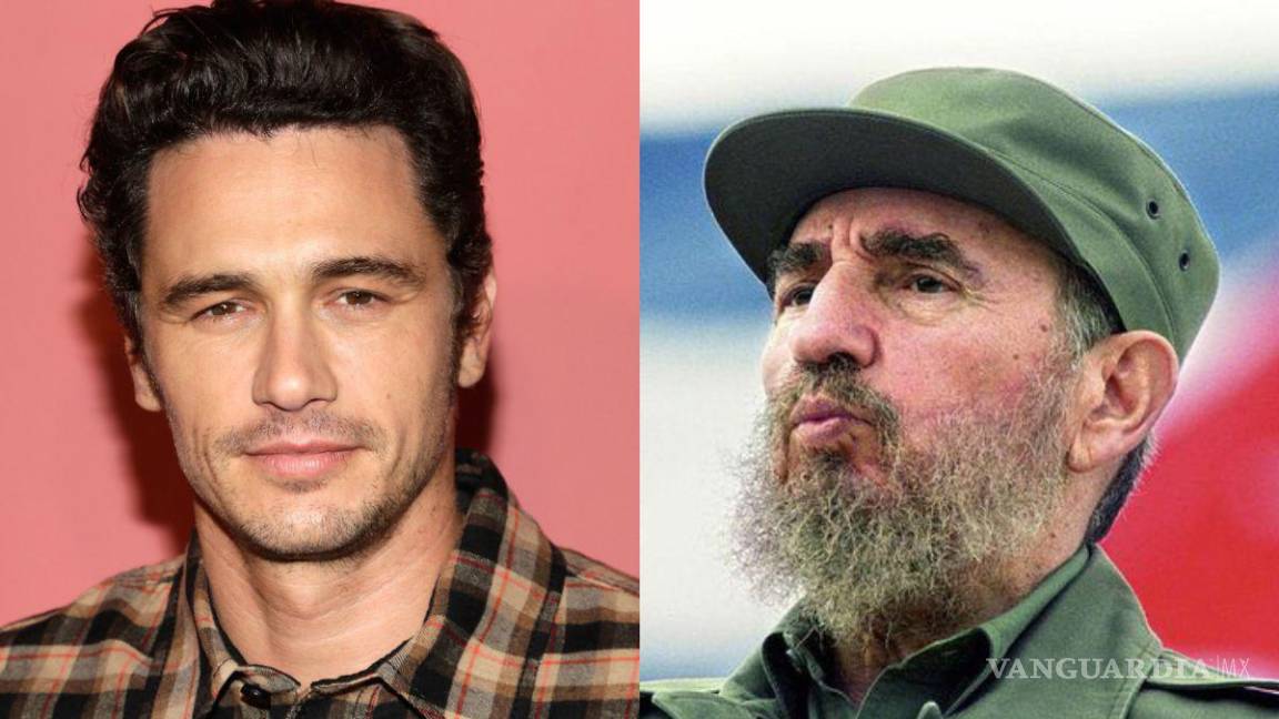 James Franco vuelve al cine como Fidel Castro, tras ser cancelado por denuncias de acoso sexual