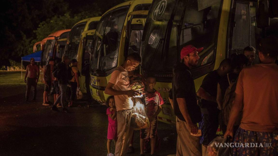 Traslados en autobuses: así responde Centroamérica al flujo migratorio
