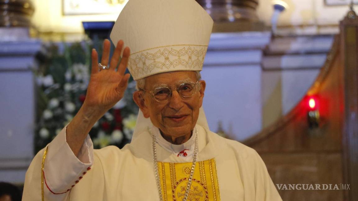 Conmemoran saltillenses la partida del Obispo Villalobos a un año de su deceso