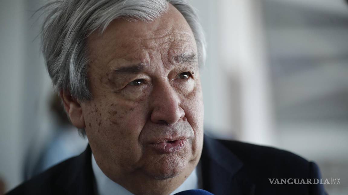 António Guterres advierte que para avanzar las causas de la mujer se necesita ante todo dinero y cambiar mentalidades