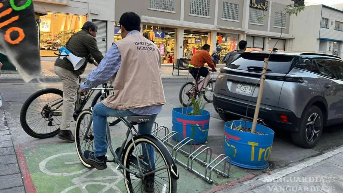 $!En cada recorrido realizado por Transporte Digno Saltillo, se ha contado con la asistencia y observación de la Comisión de Derechos Humanos Coahuila.