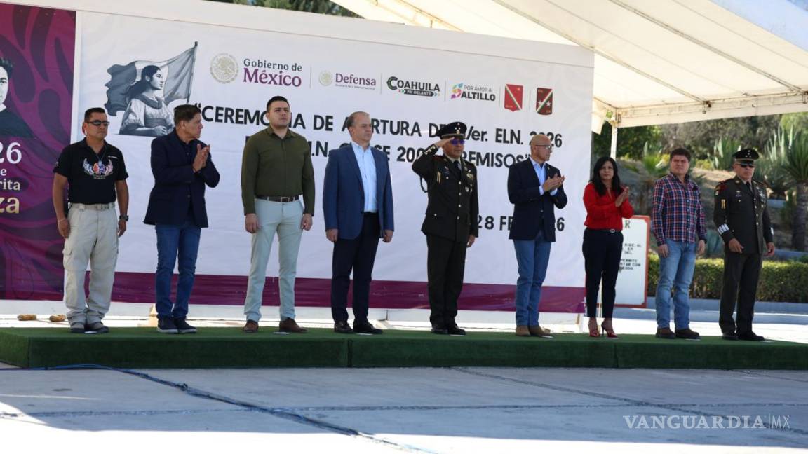 $!Durante ceremonia destaca Municipio la colaboración con el Ejército Mexicano como clave en la seguridad local.
