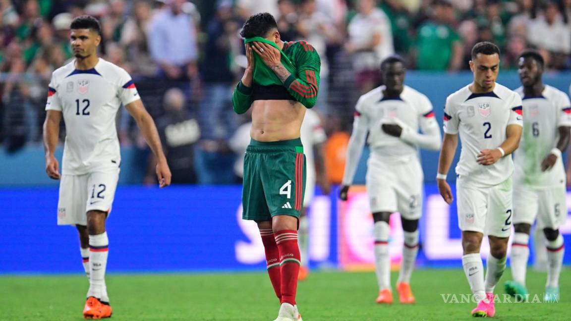 México peor que Estados Unidos en Ranking FIFA: el Tricolor cerrará el año en el lugar 15