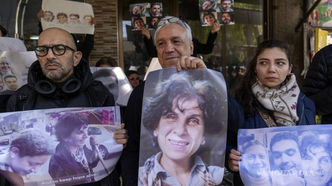 Manifestantes en Siria exigen justicia y localizar a los activistas desaparecidos