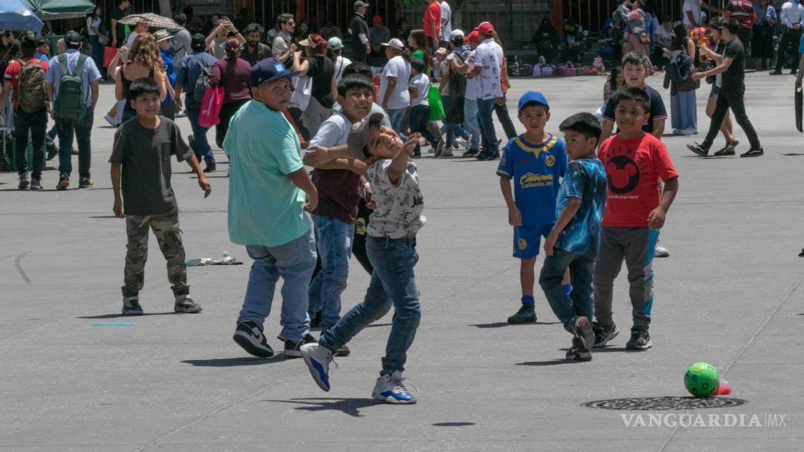 Día del Niño y la Niña: sin agenda y sin visión de futuro en México y Coahuila