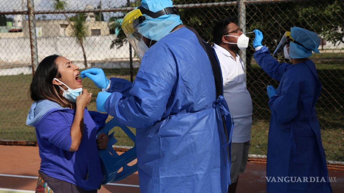 Registra México 2 mil 132 nuevos contagios COVID en un día