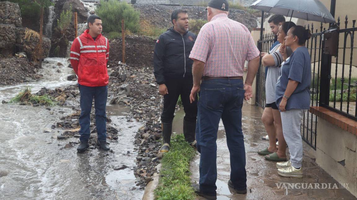 Lluvias de ‘Alberto’ no han dejado incidencias graves a su paso por Saltillo: Gobierno Municipal