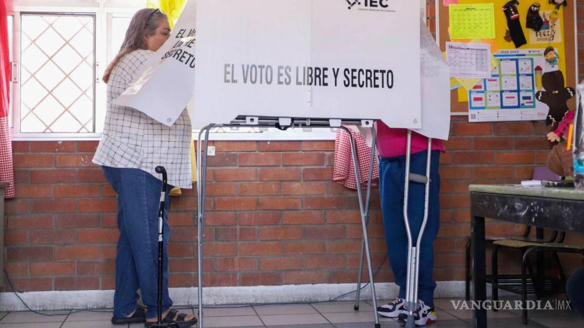 Coahuila: acumuló 49 denuncias en elección de 2023; una cifra no vista en los últimos comicios