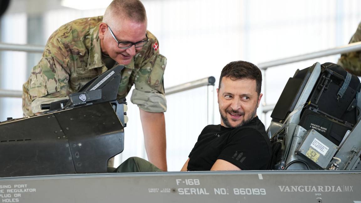 Volodímir Zelenski, aseguró en Copenhague que ‘Rusia perderá esta guerra’ y agradeció la entrega de los F-16