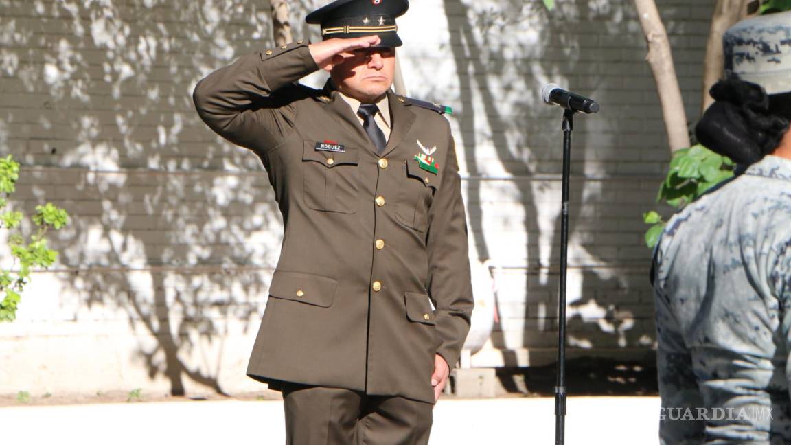 Toma protesta nuevo comandante regional de la Guardia Nacional en Piedras Negras