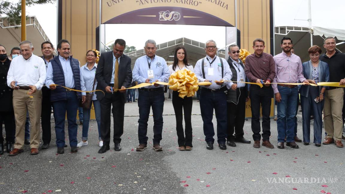 Inauguran la segunda edición de la ExpoUAAAN