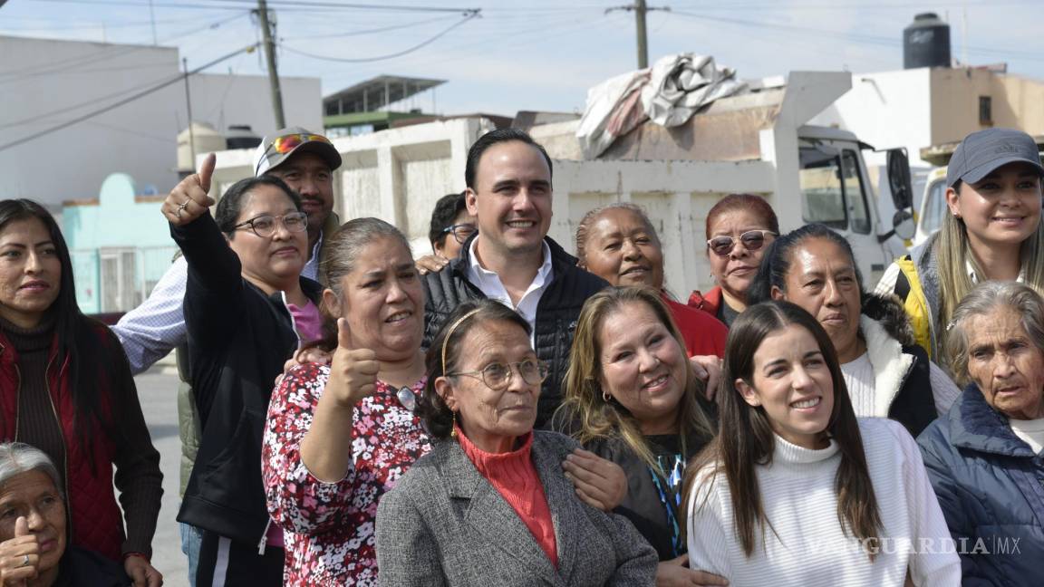 PRI: más de medio millón de ciudadanos en Coahuila manifestó su apoyo a Manolo Jiménez