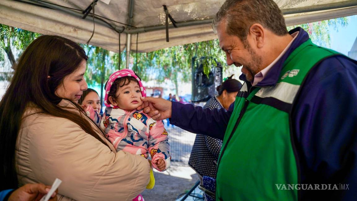 $!Familias de Ramos Arizpe podrán adquirir frutas, verduras y abarrotes por un peso durante la jornada programada para este 6 de marzo.