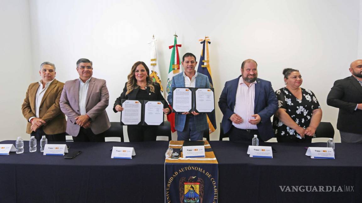 Firman convenio de colaboración la UAdeC y la Secretaría del Trabajo de Coahuila