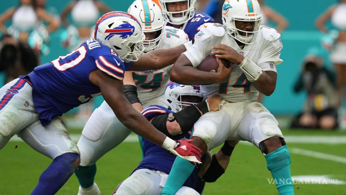 Bills se llevarán la victoria ante los Dolphins en el Thursday Night Football de la Semana 2 de la NFL