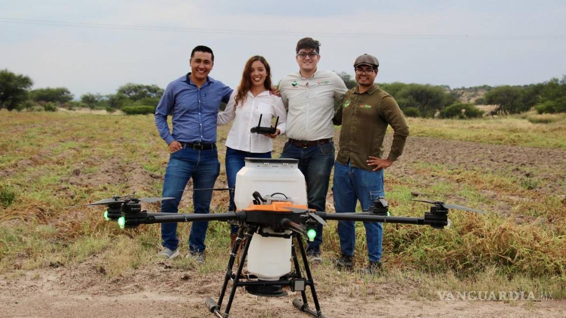 Drones reforestadores