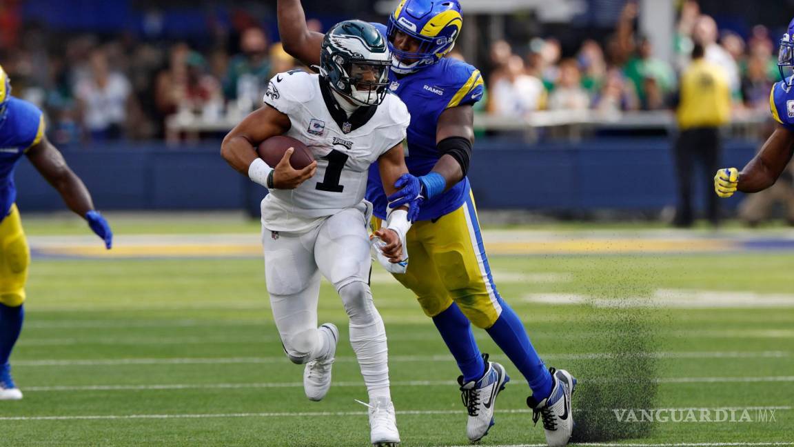 Eagles vs Rams: ¿cuándo, a qué hora y dónde ver el Sunday Night Football de la Semana 12 de la NFL?