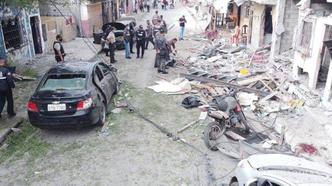 Atentado con bomba en Ecuador dejó 5 muertos y 16 heridos