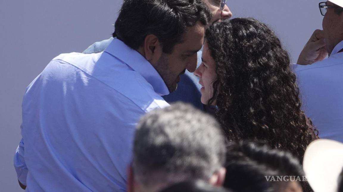 $!Andrés Manuel López Beltrán, Secretario General de Morena y Luisa María Alcalde Luján, Presidenta de Morena.