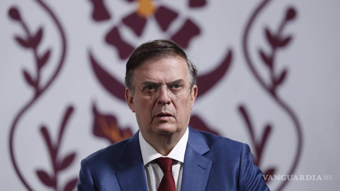 $!El secretario de Economía, Marcelo Ebrard. El Gobierno mexicano celebró que el T-MEC sobrevivió al anuncio de aranceles al resto del mundo.