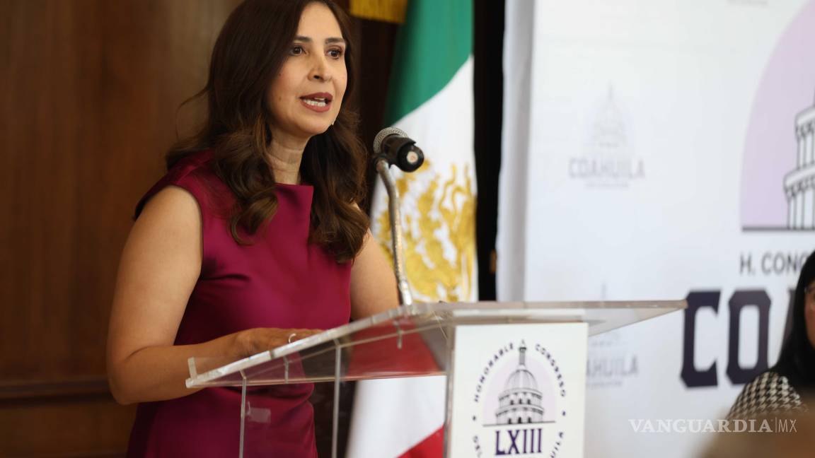 $!Elma Marisol Martínez, secretaria de Fiscalización y Rendición de Cuentas.