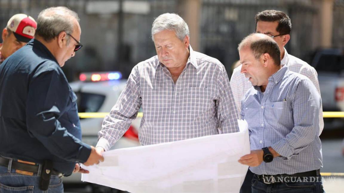 Paseo Capital traerá múltiples beneficios a los saltillenses: Alcalde