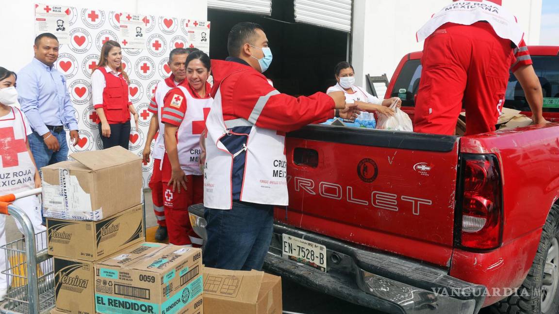Entrega la UAdeC 600 kilos de ayuda más para damnificados de Guerrero por el huracán ‘Otis’