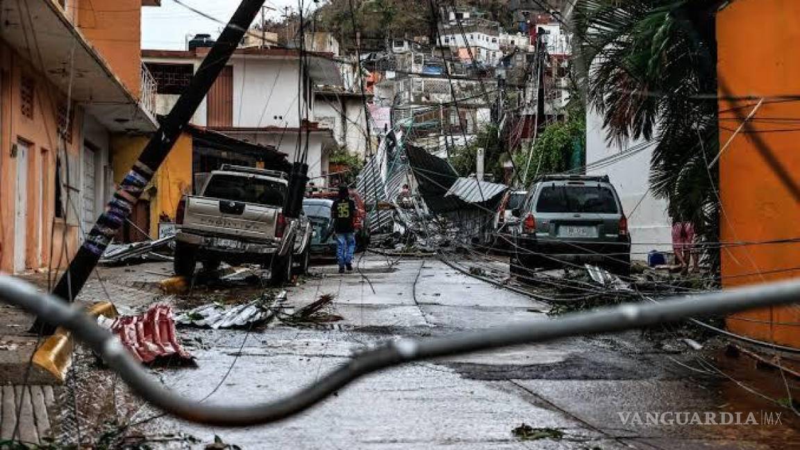 Sube a 48 cifra de muertos por huracán Otis en Guerrero