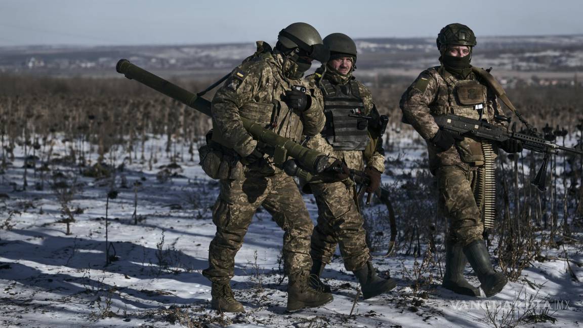 Modesta victoria para Rusia con retirada ucraniana en Soledar