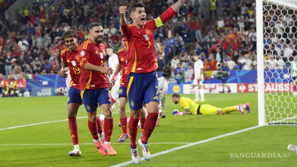 Eurocopa 2024: España exhibe a Italia y avanza a los Octavos de Final