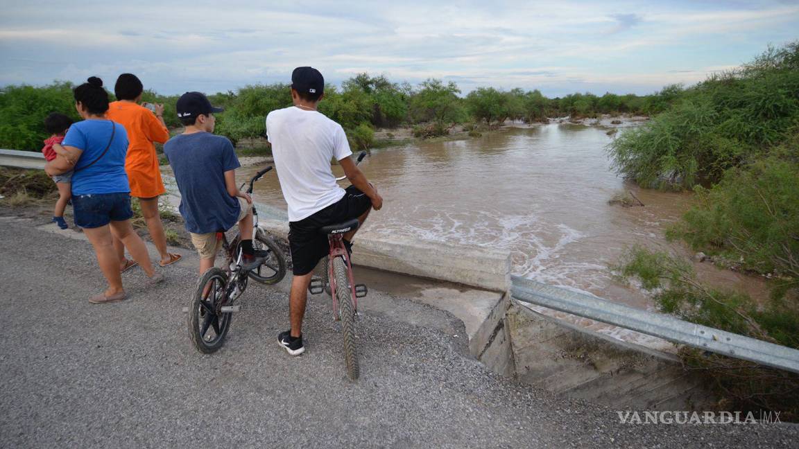 Fotogalería: Imágenes de la emergencia por inundación en Múzquiz, Coahuila