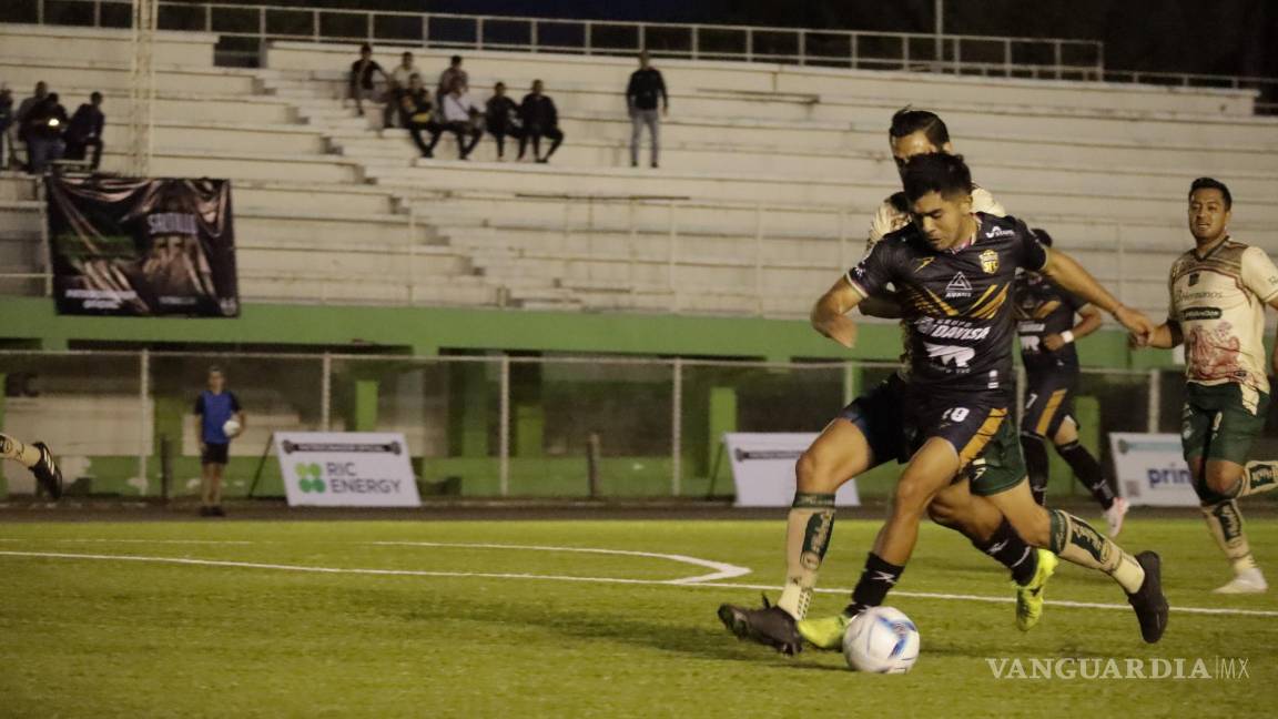 $!El encuentro llevado a cabo en la capital de Coahuila fue de alto voltaje.