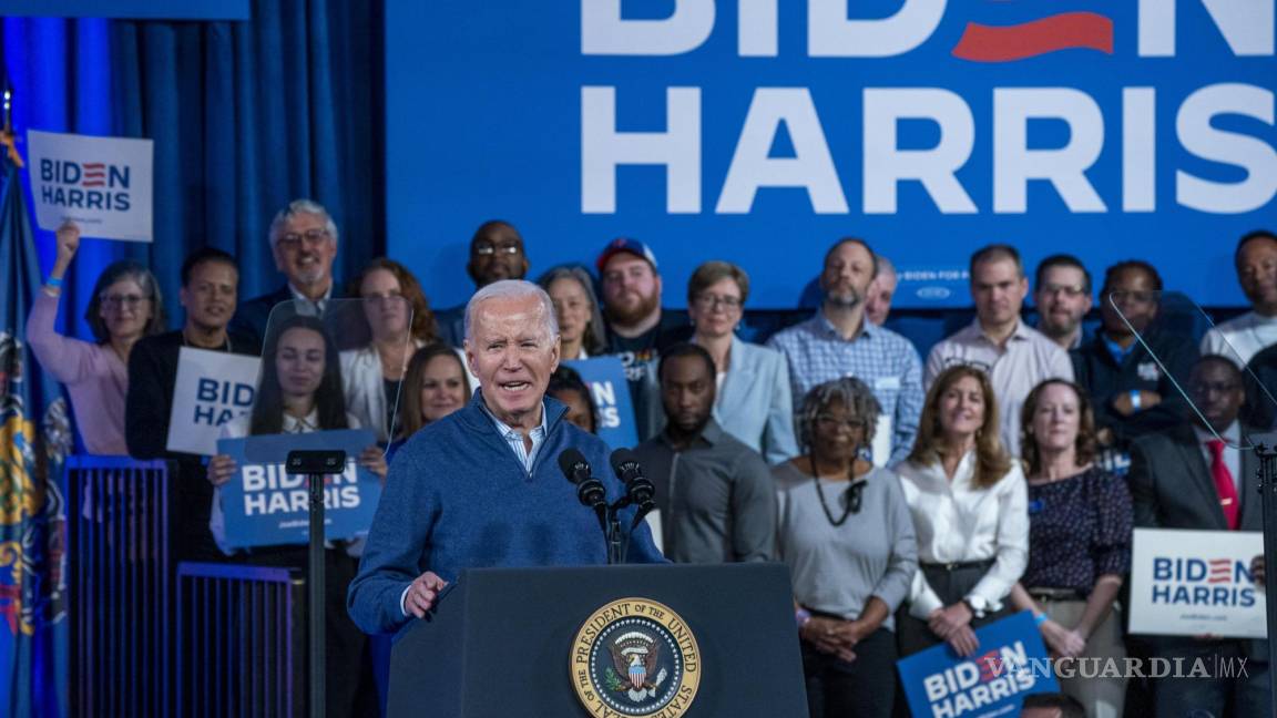 Proyecciones apuntan candidatura de Joe Biden con el Partido Demócrata en las próximas elecciones de EU