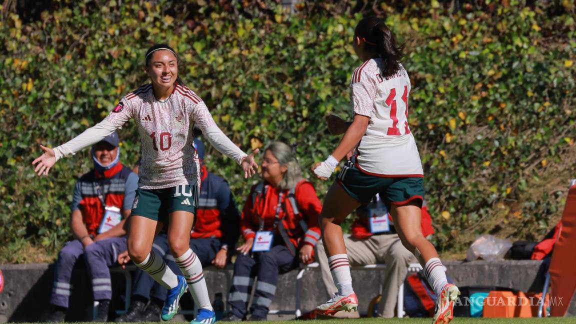 México Femenil Sub-17 ya tiene rivales de grupo para el Mundial en República Dominicana