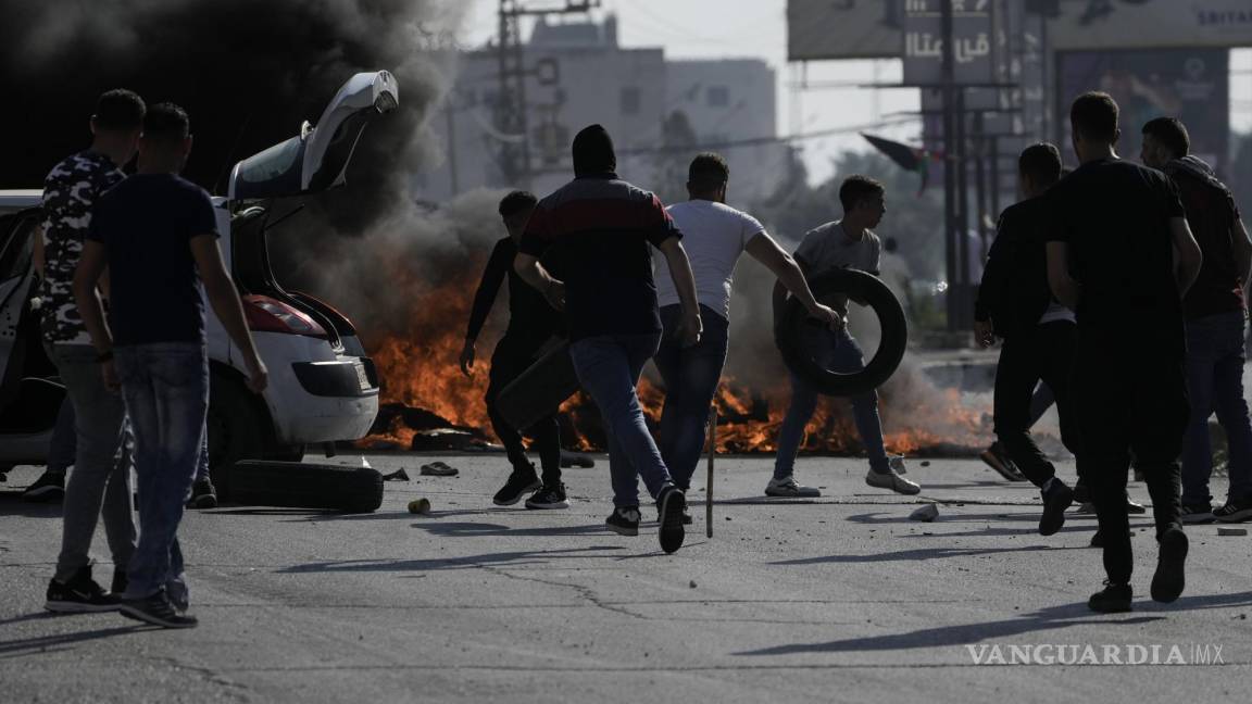 Guerra: se extiende a Cisjordania la violencia entre Israel y palestinos
